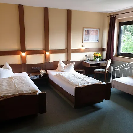 Heidehotel Anna 호텔 졸타우