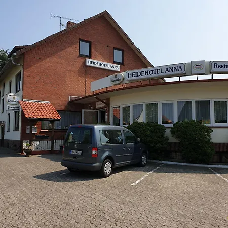 Heidehotel Anna Отель Зольтау