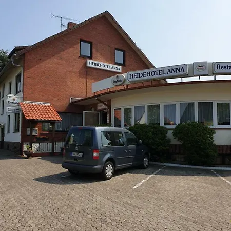 Heidehotel Anna 호텔